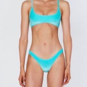 Triangl blue crush bikini
